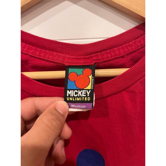 Vintage 90s Disney Mickey Mouse graphic tee - Picture 4 of 5